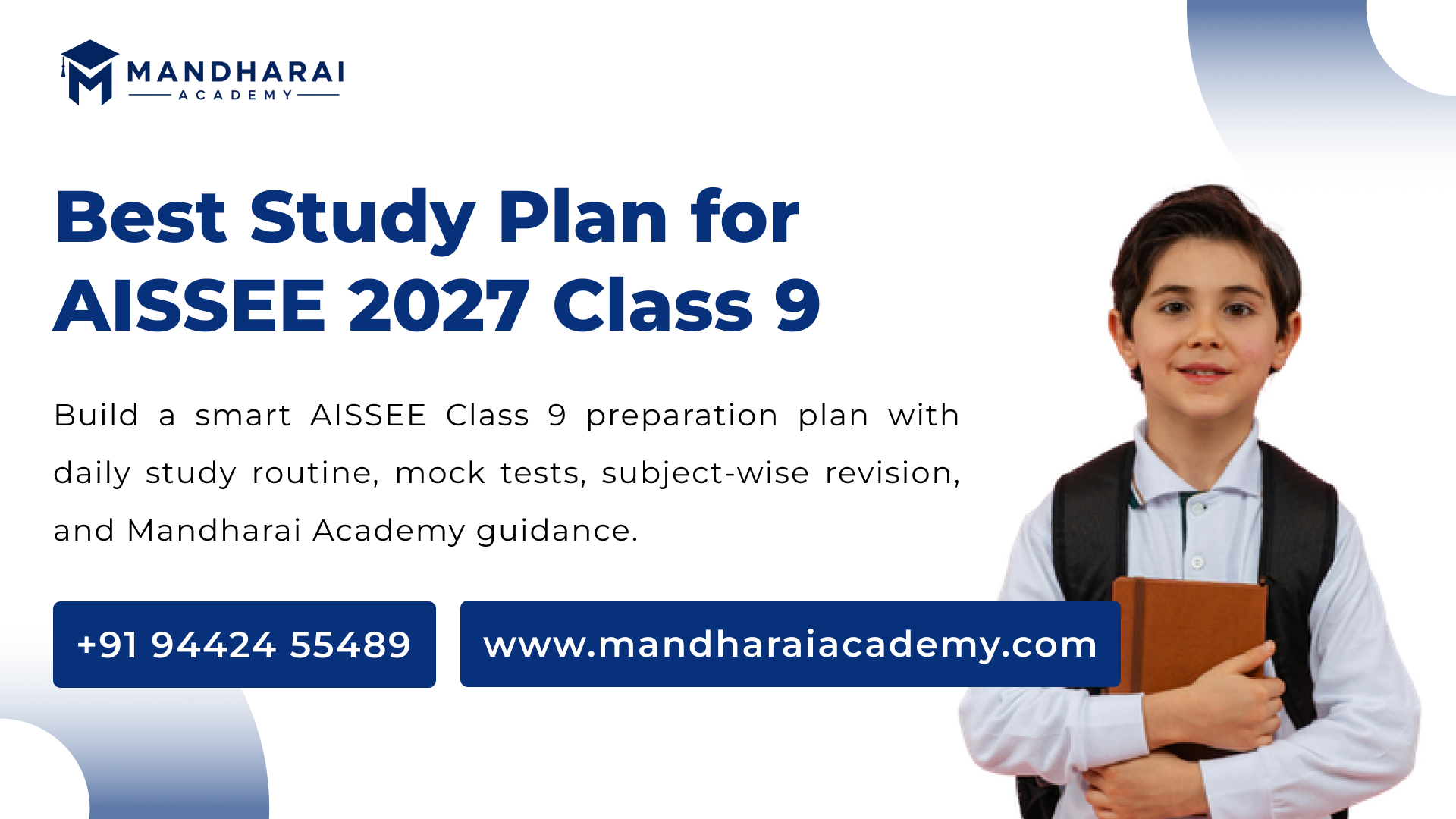 best study plan for aissee class 9